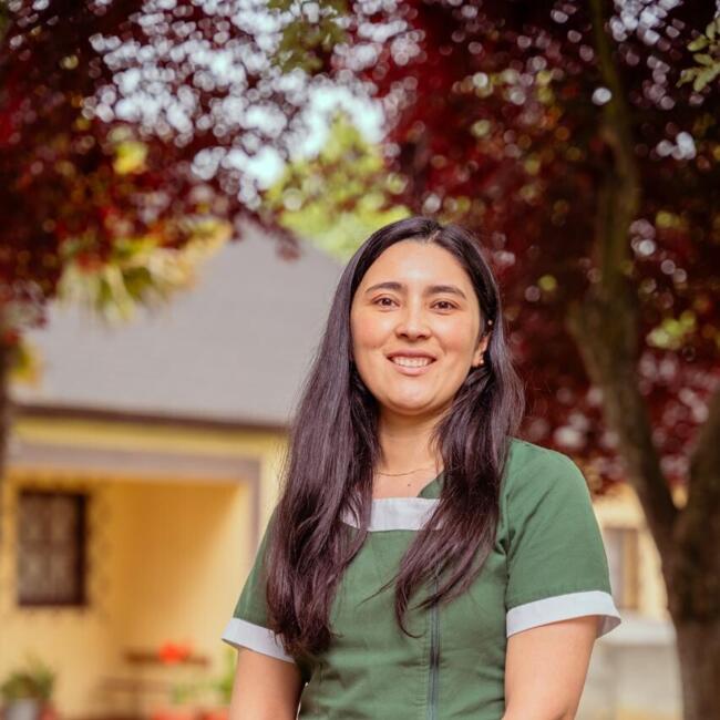 Babysitting job in Coronel: Claudia Alejandra