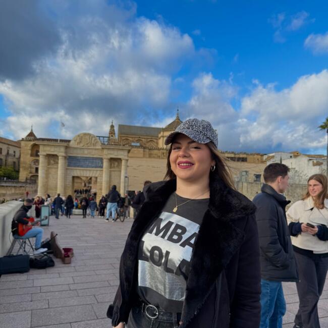 Nanny in Seville: Paula
