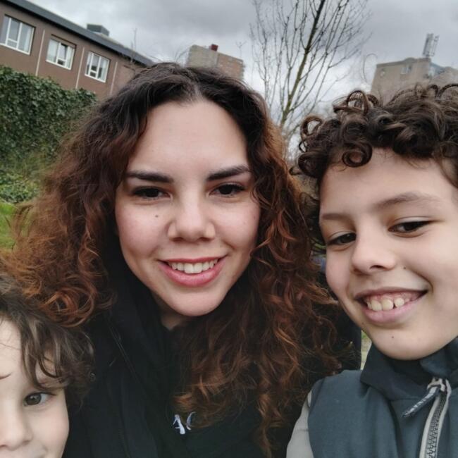 Oppaswerk in Rotterdam: Ashley