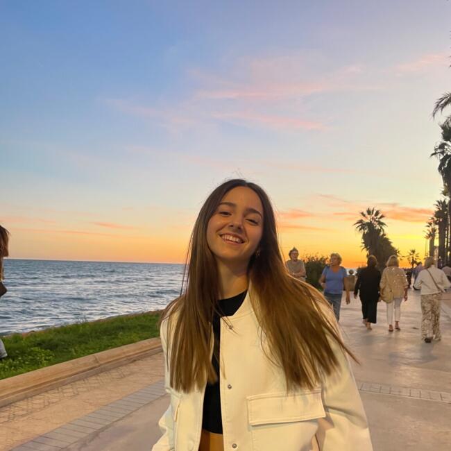 Canguro en Madrid: Laia