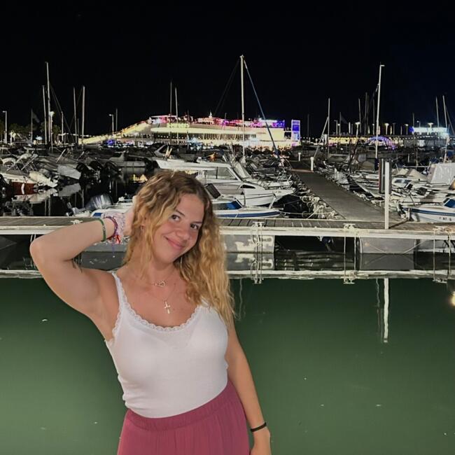 Canguro en Manzanares el Real: Natalia