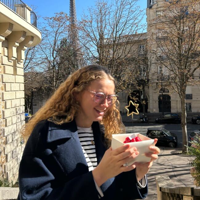 Babysitter in Brussel: Coline