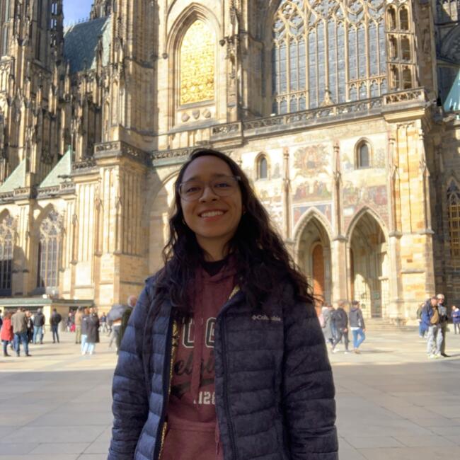 Nanny in Dublin: Lizbeth Daniela