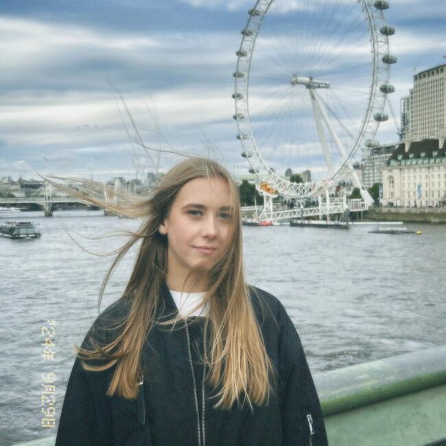 Babysitter in London: Daryna