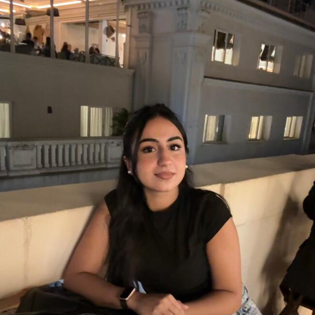 Canguro en Madrid: Salma