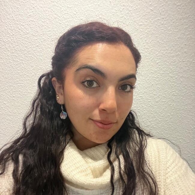 Canguro en Burgos: Daniela Caicedo