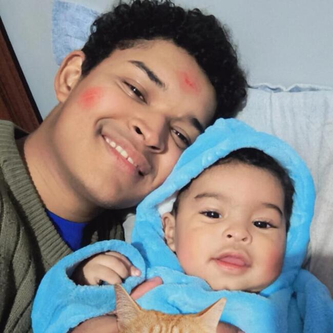 Babysitting job in Cascavel: Cristopher