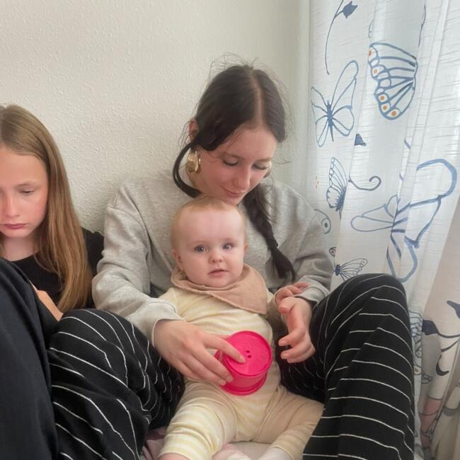 Barnepige i Ballerup: Isabella