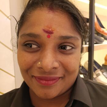 Babysitting job in George Town: babysitting job Vasanthi