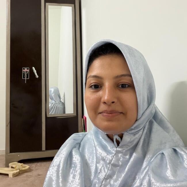 Babysitting job in Indore: Sakina