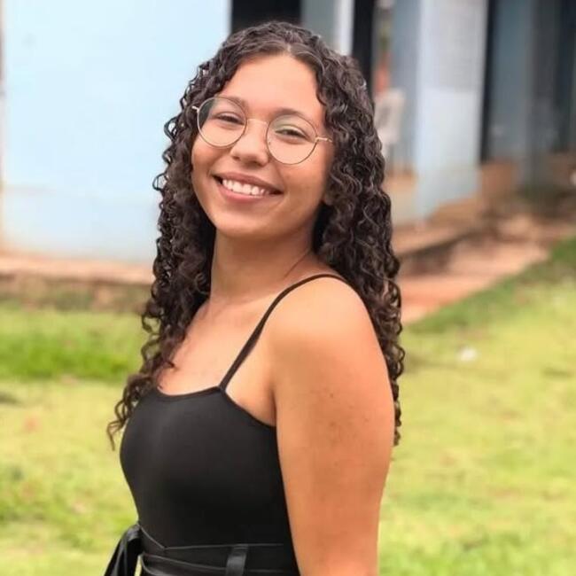 Emprego de babá em Goiânia: Maria Eduarda