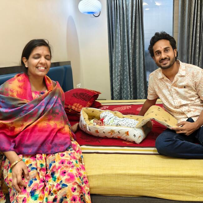 Babysitting job in Bengaluru: Pulkit