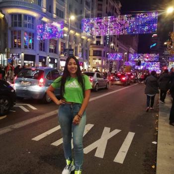 Canguros en Getafe: Maderlyne veloz