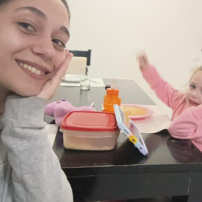 Babysitting job in Rivadavia (Provincia de San Juan): Jennifer