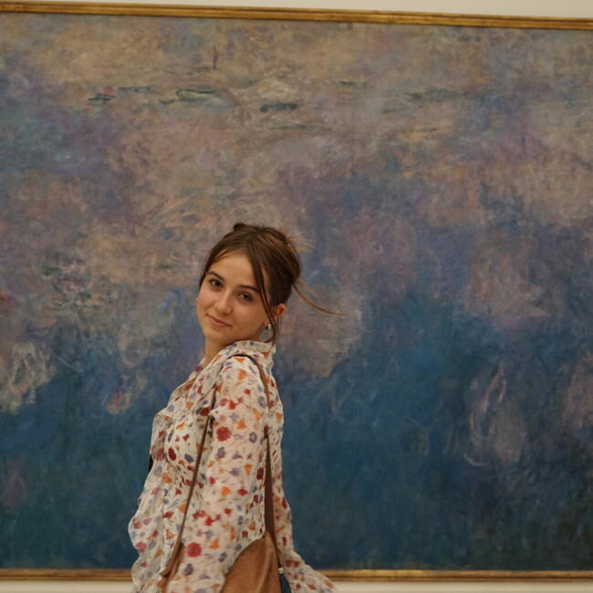 Baby-sitter à Paris: Sofia