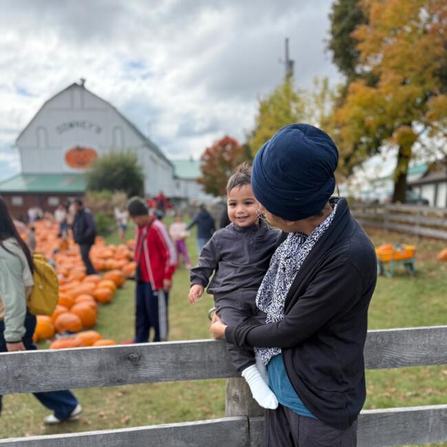 Babysitting job in Brampton: Sharanpreet