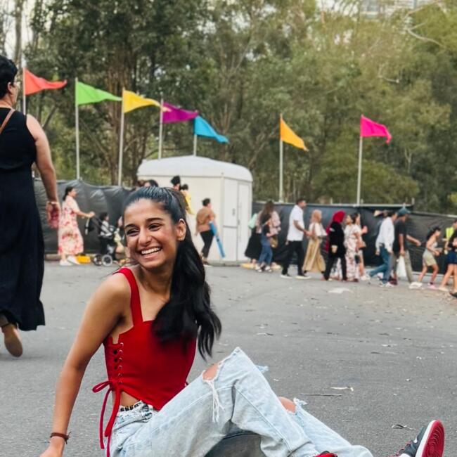 Babysitter in Sydney: Elsa