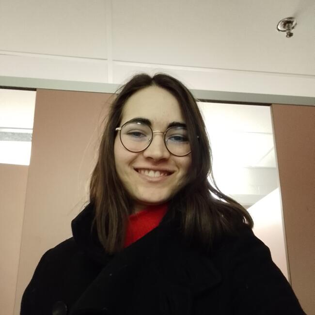 Baby-sitter in Montréal: Camille