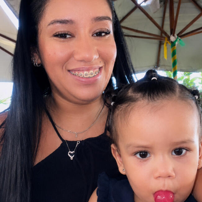 Babysitting job in Fortaleza: Emily