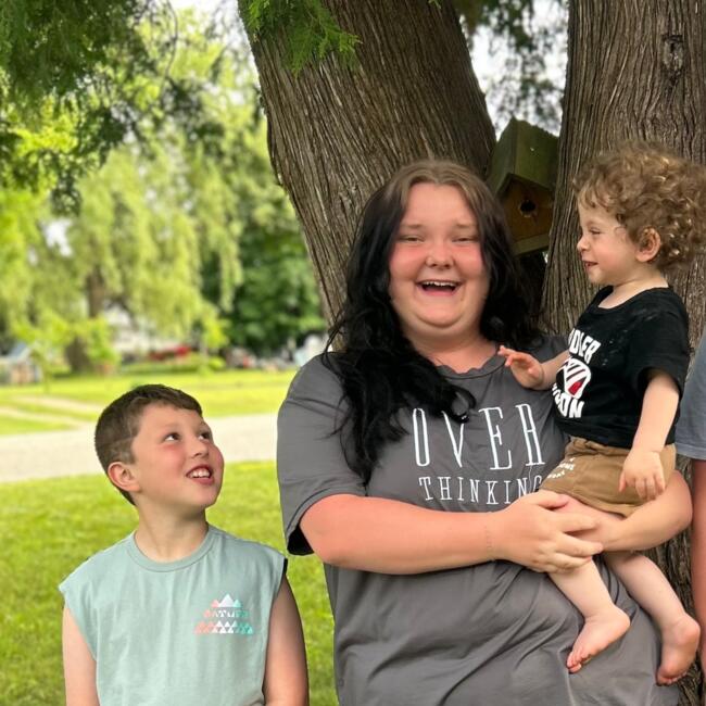 Babysitter in Holiday: Jadynn