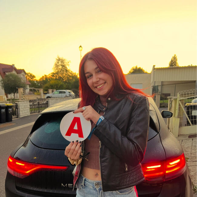 Babysitter in Mardeuil: Léna