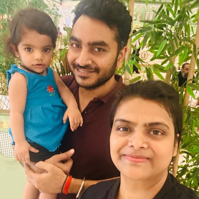 Babysitting job in Gurugram: Aparnika Pratap
