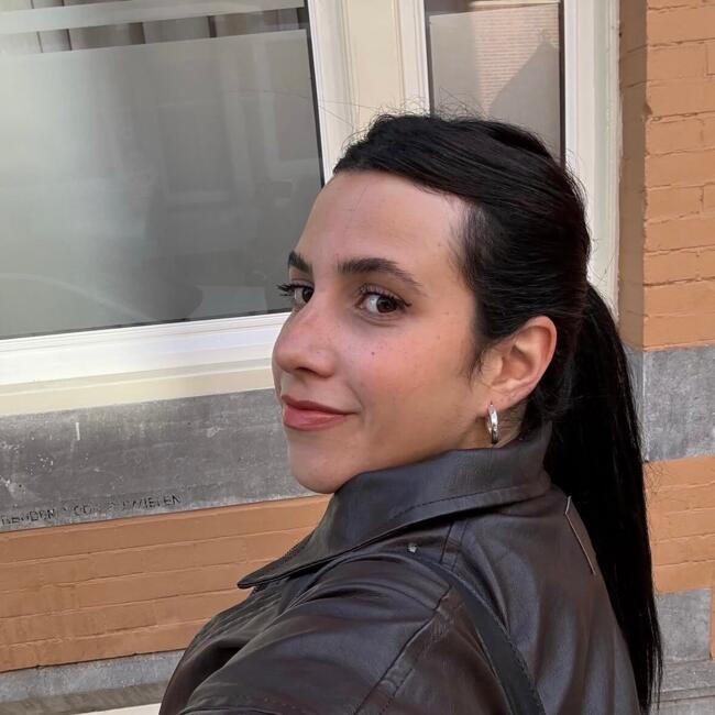 Nanny in Rotterdam: Jimena