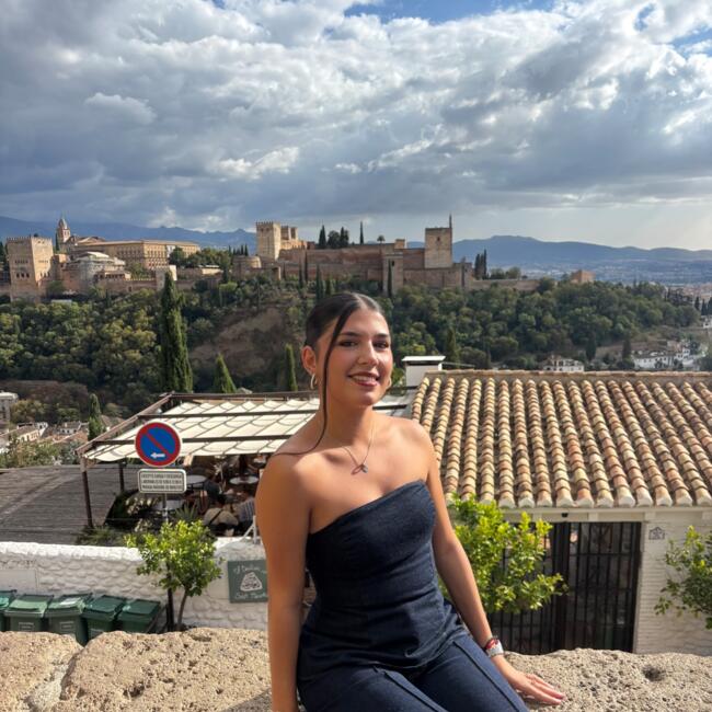 Nanny in Málaga: Paola