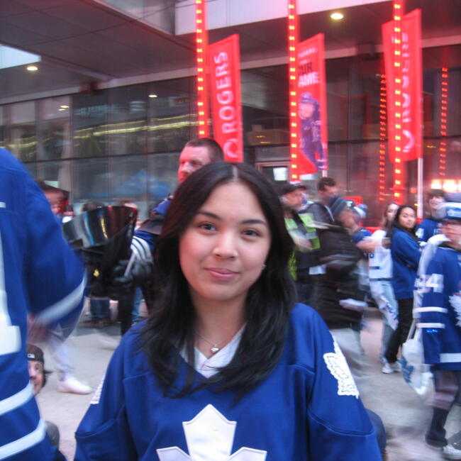 Baby-sitter in Mississauga: Chrisanne