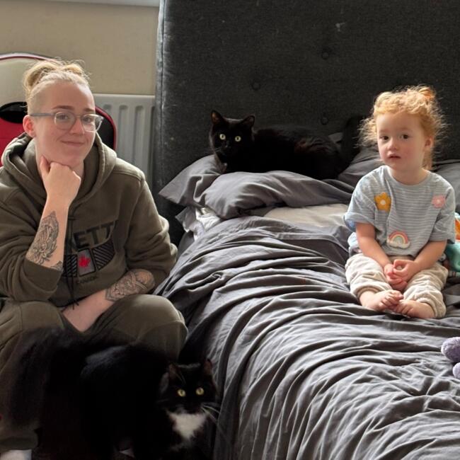 Babysitting job in London: Sam