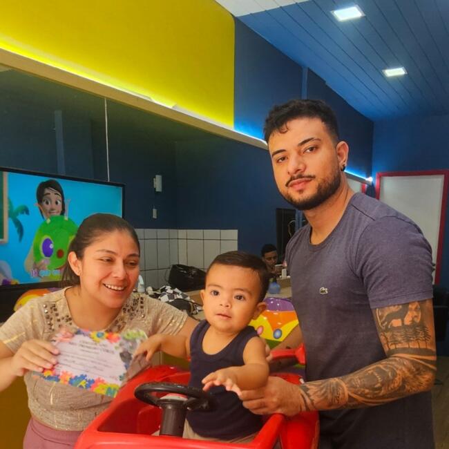 Babysitting job in Belo Horizonte: Telma Vianca