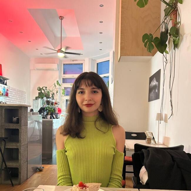 Babysitter in Bratislava: Valeriia