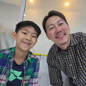 Childminder job in Singapore: babysitting job Johnathon