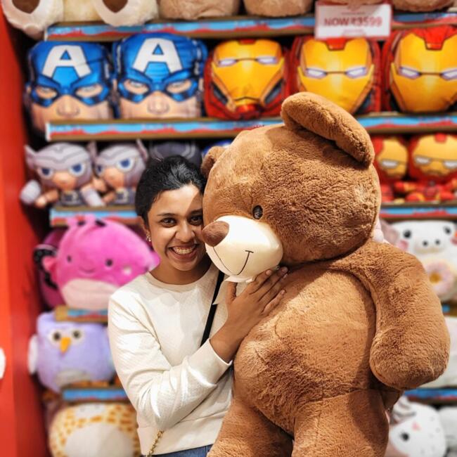 Babysitter in Kochi: Sandra