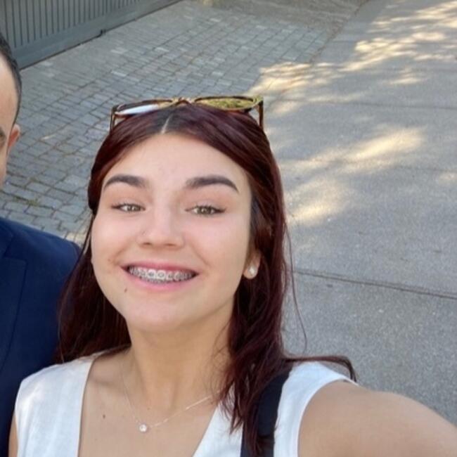 Niñera en Santiago de Chile: Antonia Carcamo