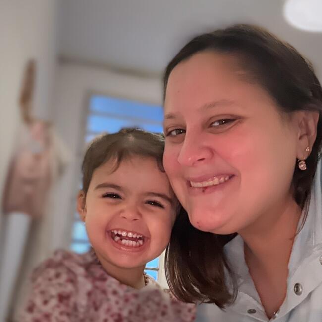 Babysitting job in Montevideo: Daiana