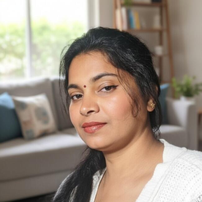 कानपुर में बेबीसिटर: Sudha