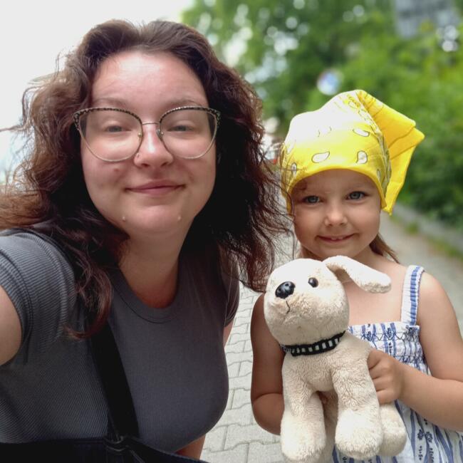 Babysitting job in Bielsko-Biala: Dominika