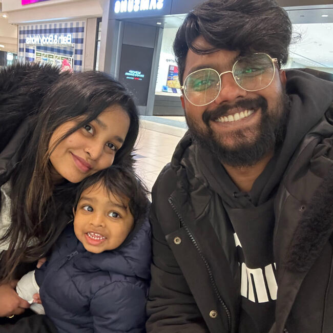 Babysitting job in Ajax: Dharshana