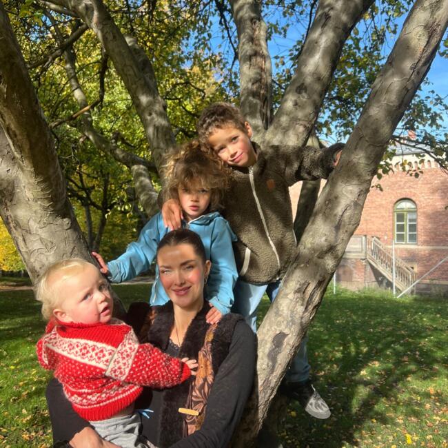 Barnevaktjobb i Risberget (Grue): Tina