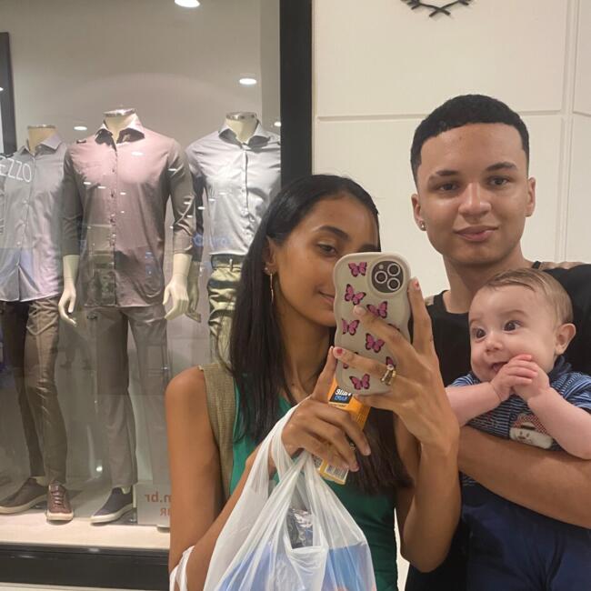 Babysitting job in Ribeirão Preto: Lorrayne