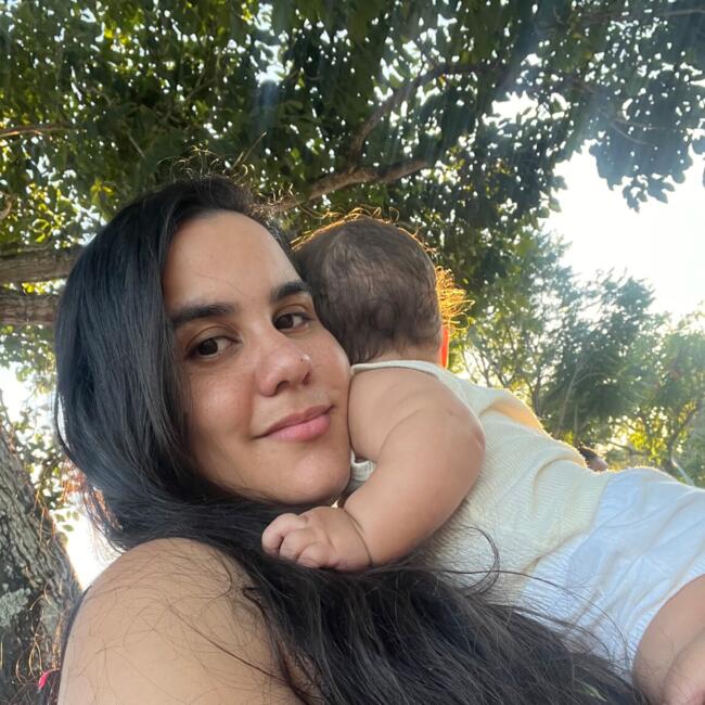 Babysitting job in São Mateus: Amanda Farias