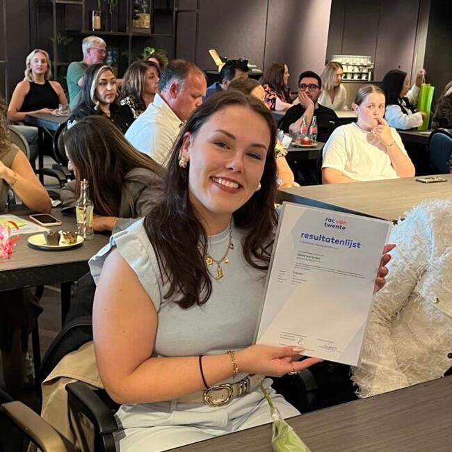 Oppas in Enschede: Quinty Ariel