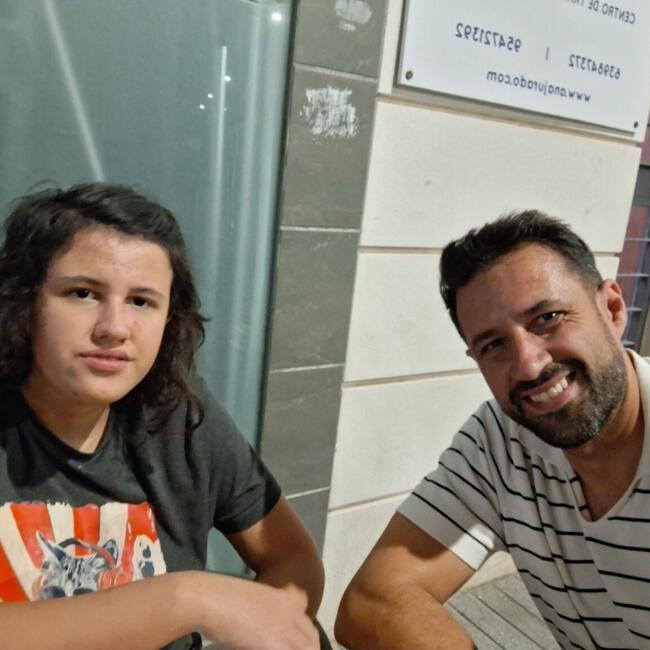 Trabajo de canguro en Dos Hermanas: Fran