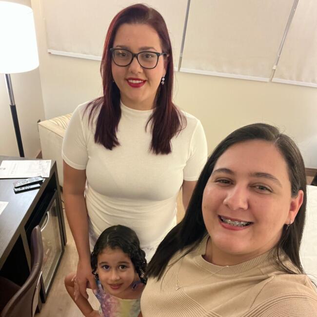 Emprego de babá em Goiânia: Fernanda