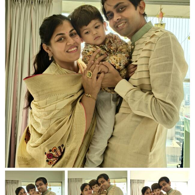 बम्बई में बेबीसिटिंग की नौकरी: Simal