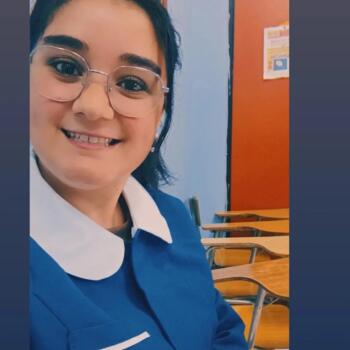 Babysitter in Valparaíso: Paula Magno Chacón
