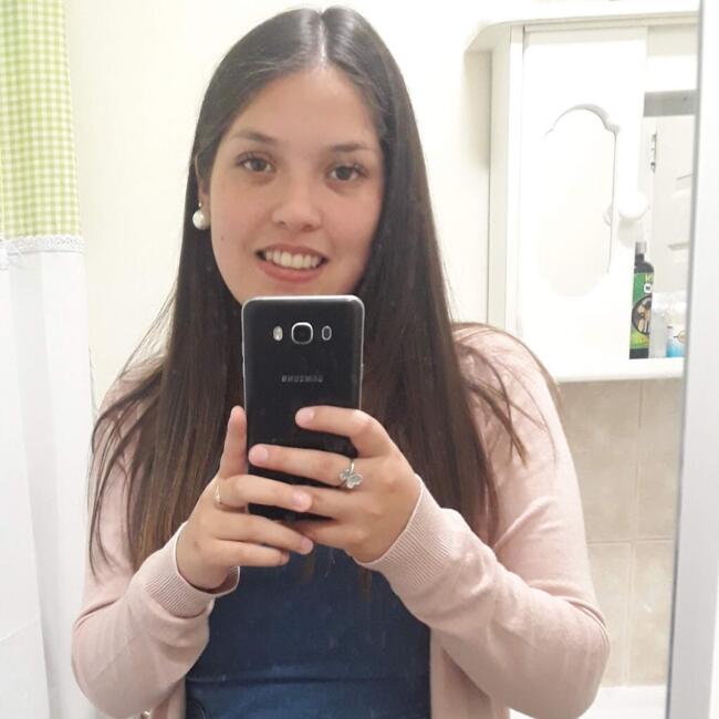 Trabajo para niñera en San Francisco de Mostazal: Fernanda