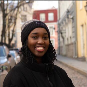 Babysitter in Tallinn: Rebecca