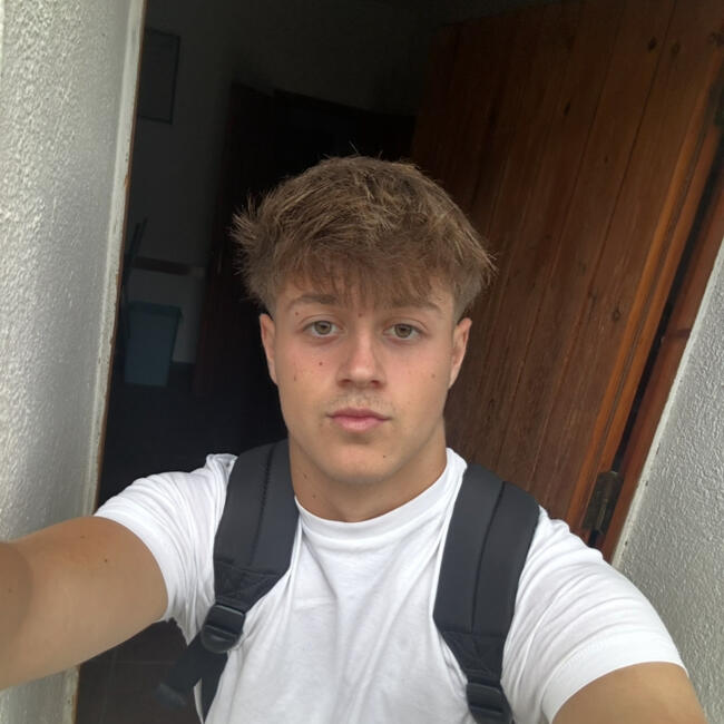 Canguro en Barcelona: Leo